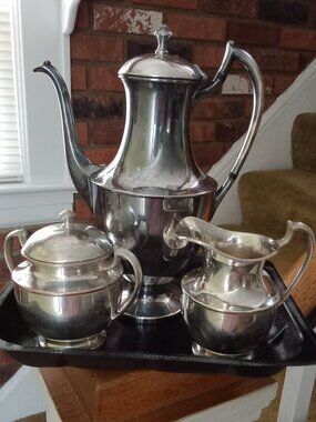 Crescent Tea Set/3 pc